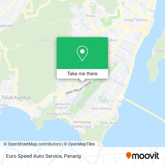 Euro Speed Auto Service map