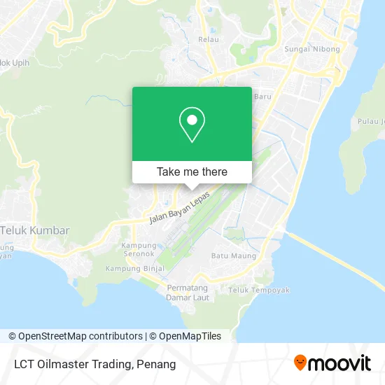 LCT Oilmaster Trading map
