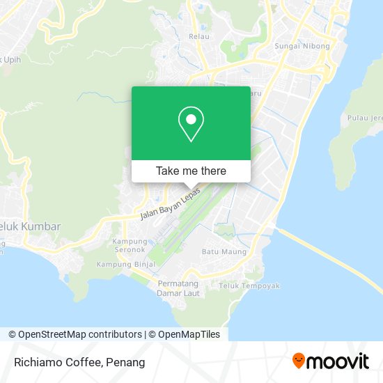 Richiamo Coffee map