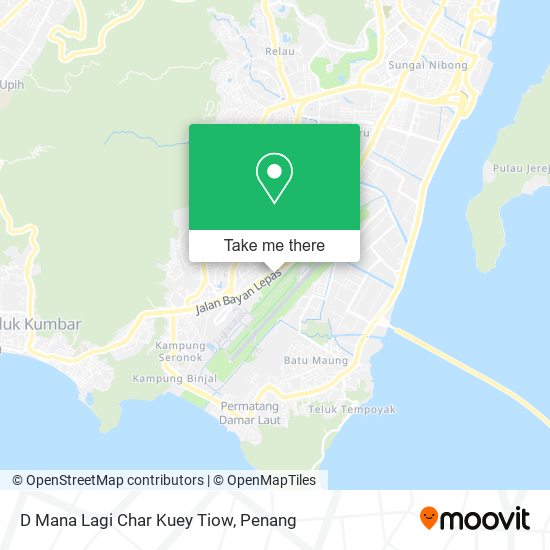 D Mana Lagi Char Kuey Tiow map