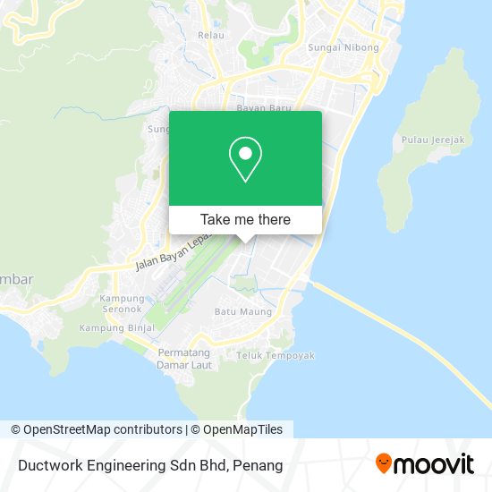 Ductwork Engineering Sdn Bhd map