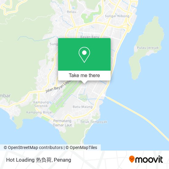 Hot Loading 热负荷 map