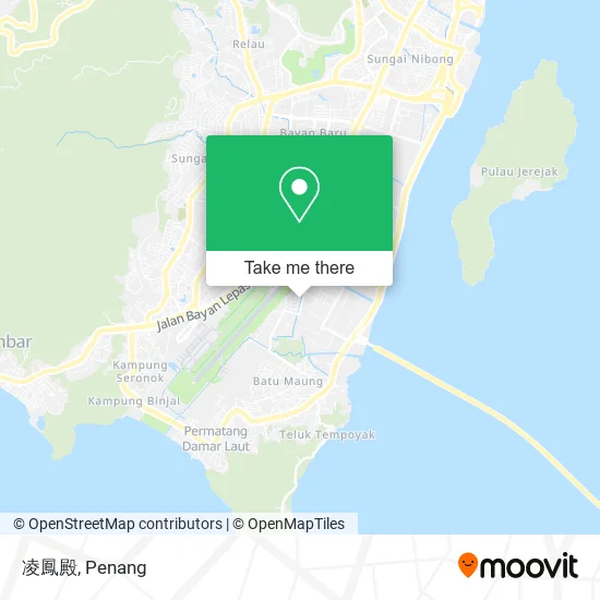 凌鳳殿 map