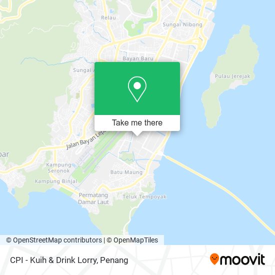 CPI - Kuih & Drink Lorry map