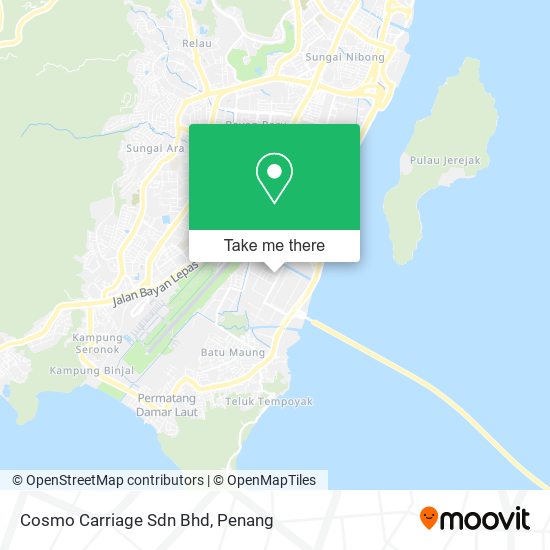 Cosmo Carriage Sdn Bhd map