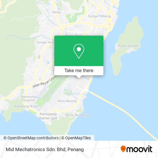 Mid Mechatronics Sdn. Bhd map