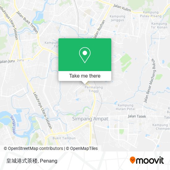 皇城港式茶楼 map