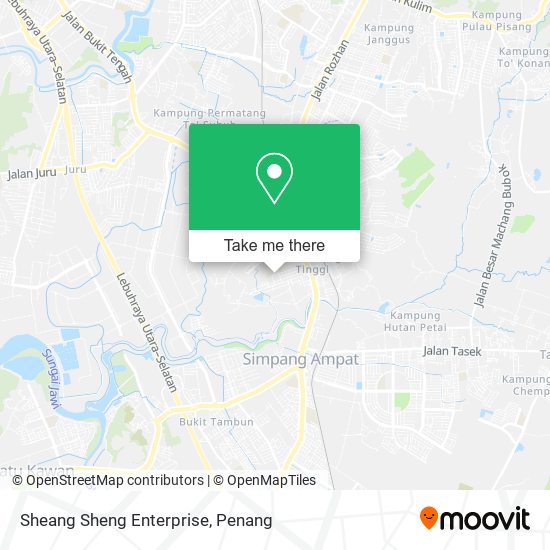 Peta Sheang Sheng Enterprise