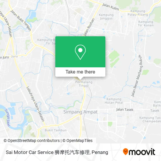 Sai Motor Car Service 狮摩托汽车修理 map