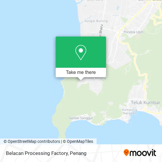 Belacan Processing Factory map