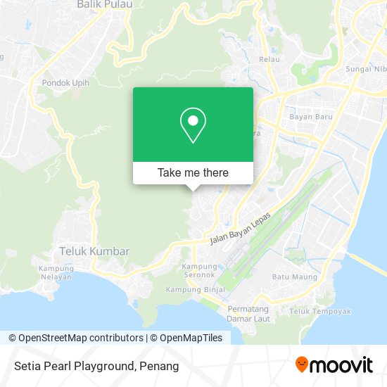 Setia Pearl Playground map