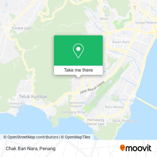 Chak Ban Nara map