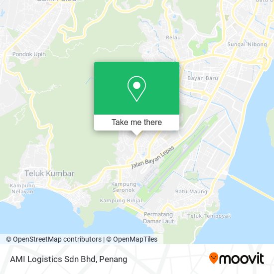 Peta AMI Logistics Sdn Bhd