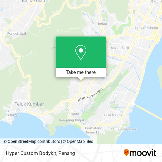 Hyper Custom Bodykit map