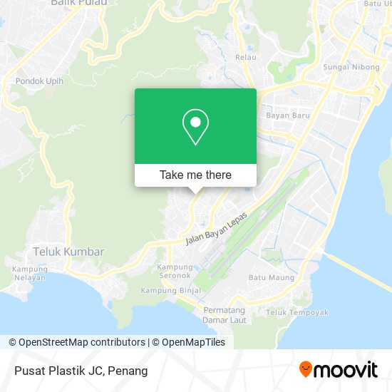 Pusat Plastik JC map