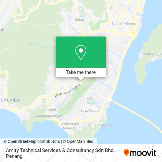 Amity Technical Services & Consultancy Sdn Bhd map