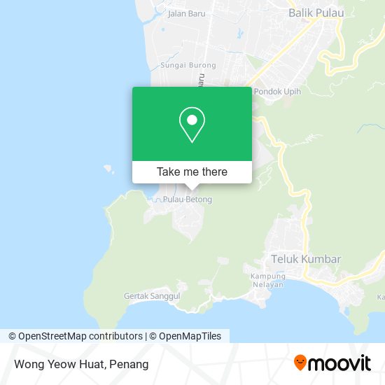 Wong Yeow Huat map