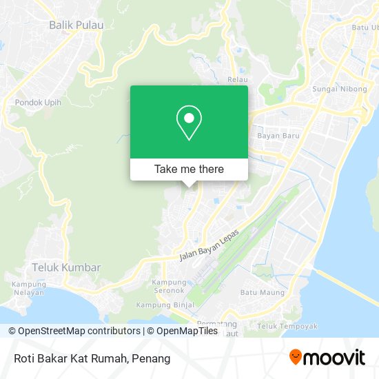 Roti Bakar Kat Rumah map