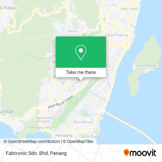 Fabtronic Sdn. Bhd map