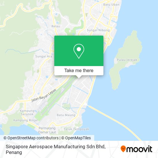 Peta Singapore Aerospace Manufacturing Sdn Bhd