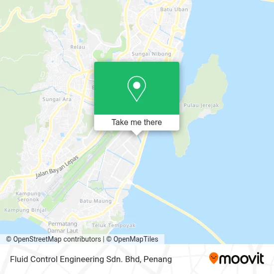 Fluid Control Engineering Sdn. Bhd map