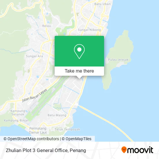 Zhulian Plot 3 General Office map