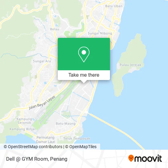 Dell @ GYM Room map