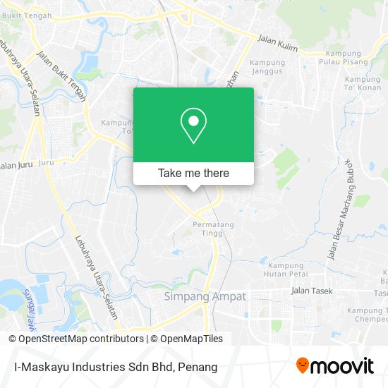 I-Maskayu Industries Sdn Bhd map