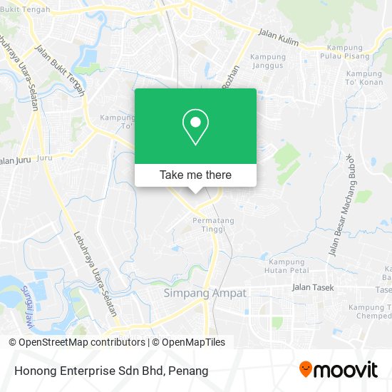 Peta Honong Enterprise Sdn Bhd