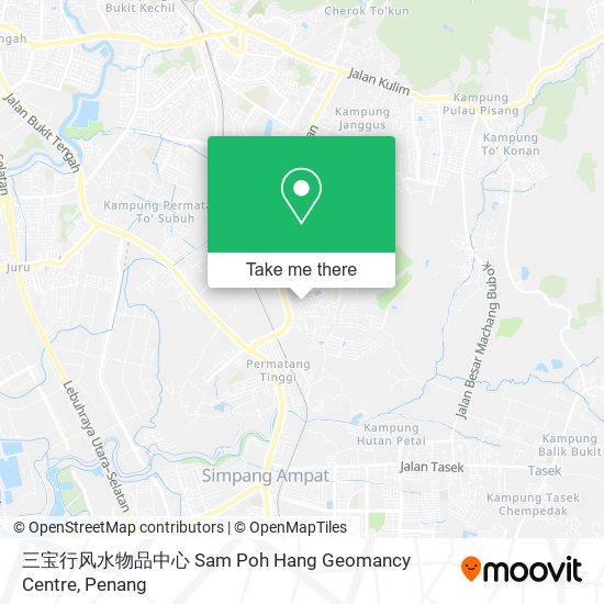 Peta 三宝行风水物品中心 Sam Poh Hang Geomancy Centre