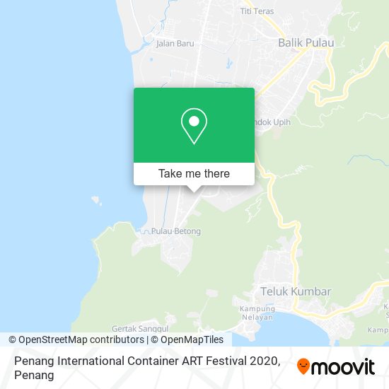 Peta Penang International Container ART Festival 2020