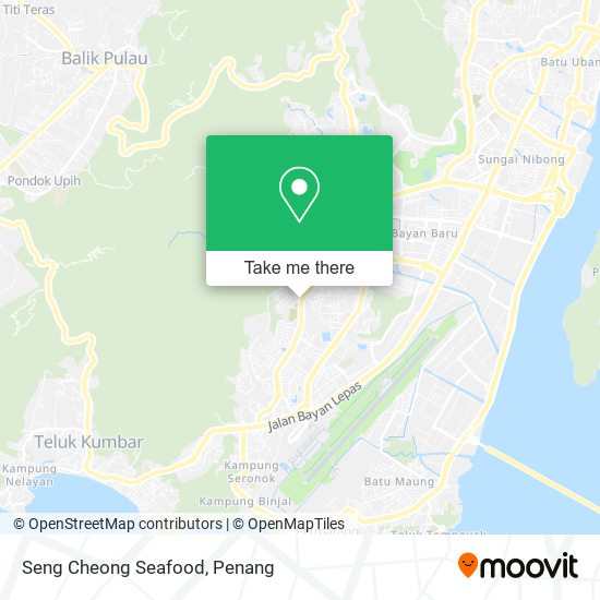 Seng Cheong Seafood map