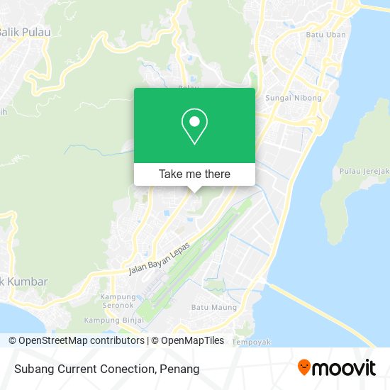 Peta Subang Current Conection