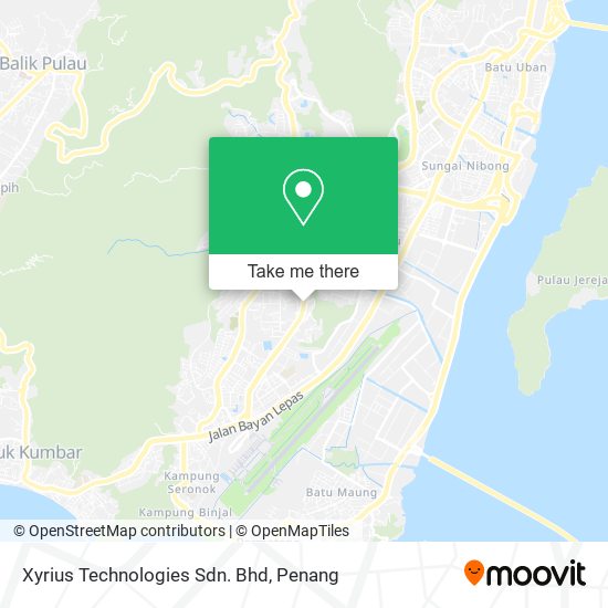 Peta Xyrius Technologies Sdn. Bhd