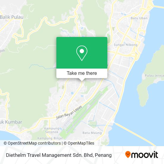 Diethelm Travel Management Sdn. Bhd map