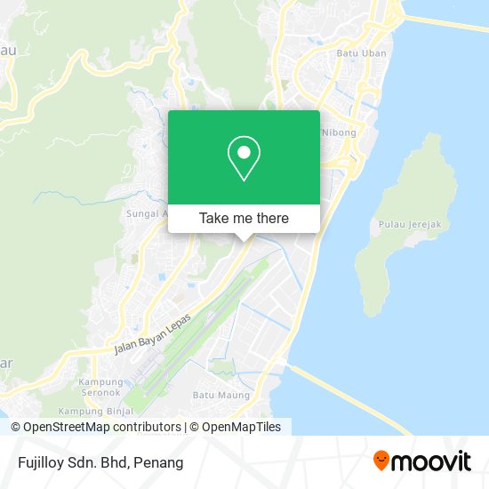 Fujilloy Sdn. Bhd map