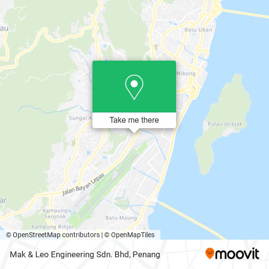 Mak & Leo Engineering Sdn. Bhd map