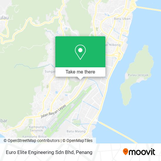 Euro Elite Engineering Sdn Bhd map