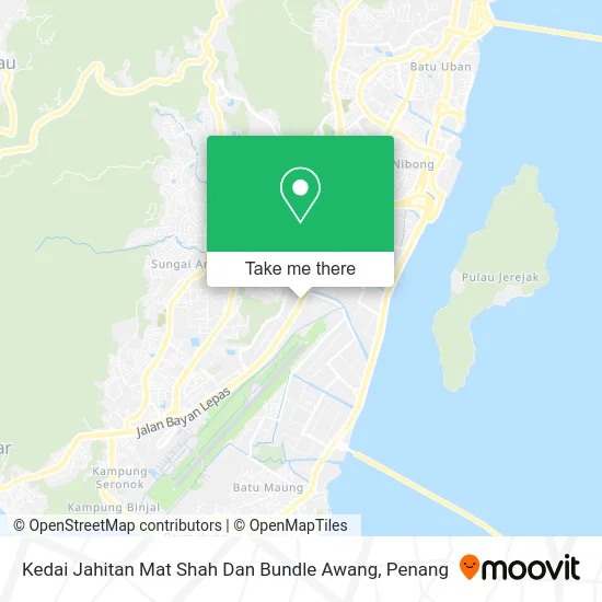 Kedai Jahitan Mat Shah Dan Bundle Awang map