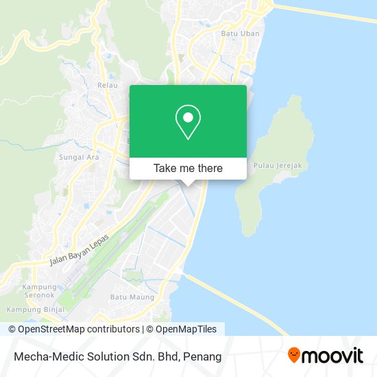 Mecha-Medic Solution Sdn. Bhd map