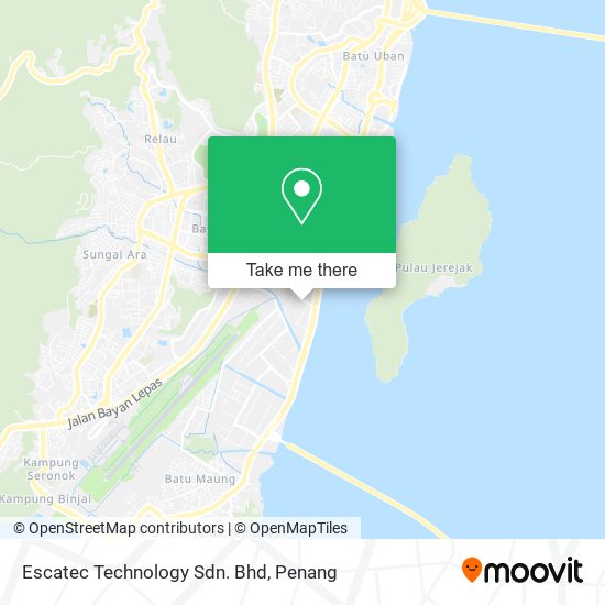 Escatec Technology Sdn. Bhd map