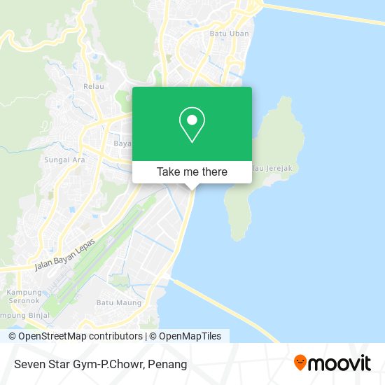 Seven Star Gym-P.Chowr map