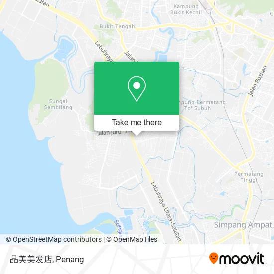 晶美美发店 map