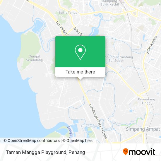 Taman Mangga Playground map