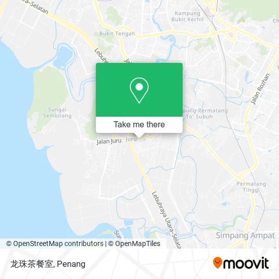 龙珠茶餐室 map
