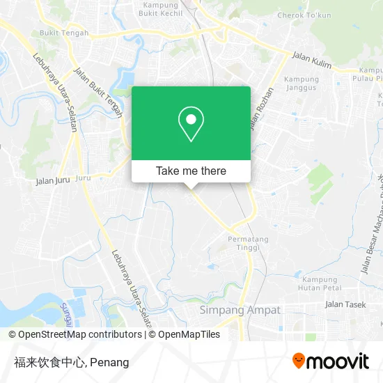 福来饮食中心 map