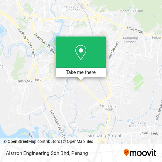 Alstron Engineering Sdn Bhd map