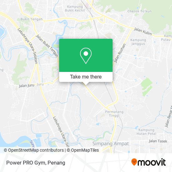 Power PRO Gym map