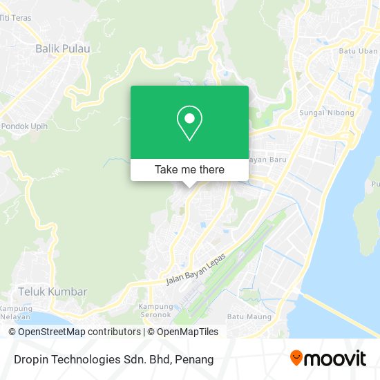 Dropin Technologies Sdn. Bhd map