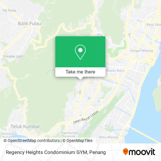 Regency Heights Condominium GYM map